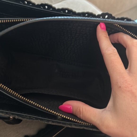 Kate Spade Scalloped Handbag and Wallet - Picture 6 of 9